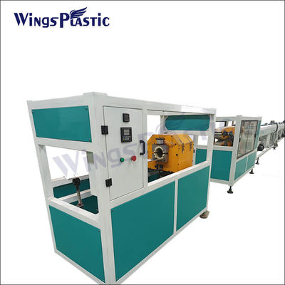 خط طحن أنابيب البلاستيك Ppr Hdpe أنابيب صنع آلة