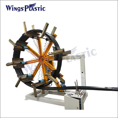 آلة صناعة أنابيب البلاستيك HDPE PE PP الكهربائية