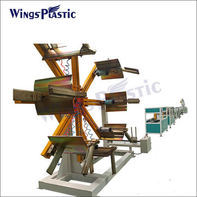 خط طحن أنابيب البلاستيك Ppr Hdpe أنابيب صنع آلة