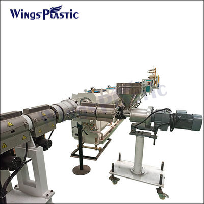 خط طحن أنابيب البلاستيك Ppr Hdpe أنابيب صنع آلة