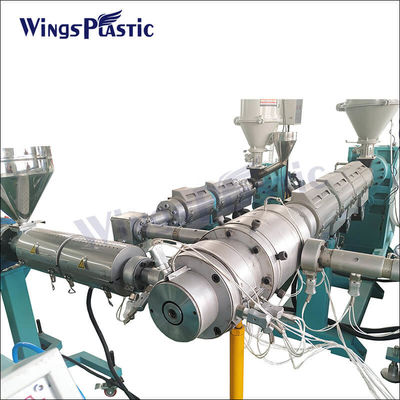 آلة طحن أنابيب البلاستيك Pe Pp Hdpe