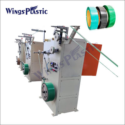 مصنعي منتجات البلاستيك PP Pet Tape Band حزام التعبئة حزام التعبئة PP PET حزام صنع الآلات