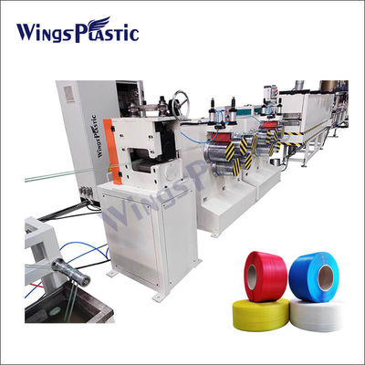 مصنعي منتجات البلاستيك PP Pet Tape Band حزام التعبئة حزام التعبئة PP PET حزام صنع الآلات