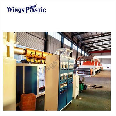 محرك طحن البلاستيك Pvc Coil Mat Extrusion Machine للسيارات