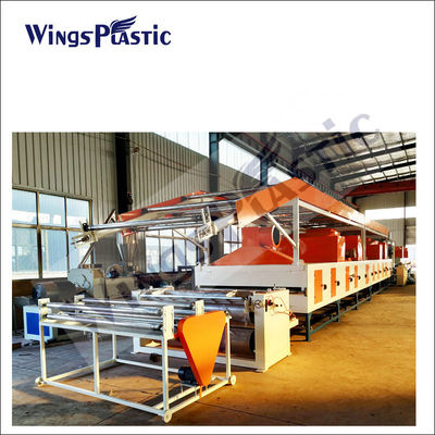 محرك طحن البلاستيك Pvc Coil Mat Extrusion Machine للسيارات