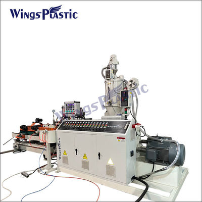 خط طحن لآلات تصنيع الأنابيب المموجة من البلاستيك Hdpe Pvc DWC