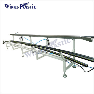 سعة عالية HDPE PE PP أنابيب المياه خط إنتاج التطويق صناعة آلة