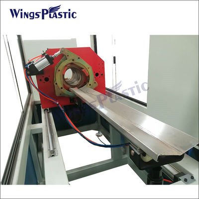 خط إنتاج أنابيب البولي إيثيلين HDPE مزدوجة الطبقة / آلة صنع