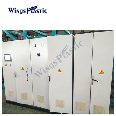 تخصيص PET PS صفيحة طحن خط التحكم PLC البلاستيك الشفافة الصفحة صنع آلة