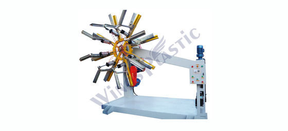 خط إخراج أنابيب البلاستيك المبردة بالهواء للأنابيب HDPE PPR PERT MPP