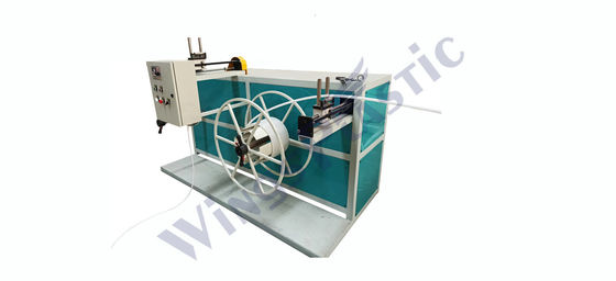 تحكم PLC خط طحن الأنابيب الكهربائية الصغيرة PE HDPE PPR MPP