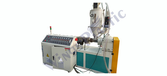 تحكم PLC خط طحن الأنابيب الكهربائية الصغيرة PE HDPE PPR MPP