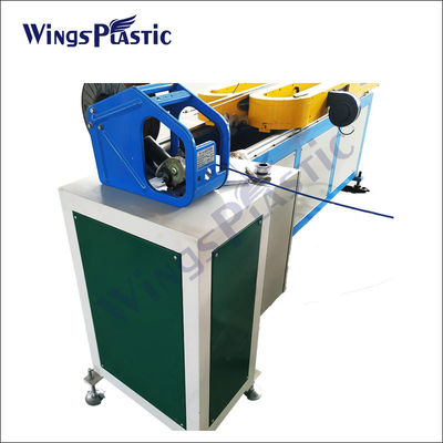 عالية السرعة واحد جدار PP PE PVC أنابيب المموجة آلة 10-50mm قطرها
