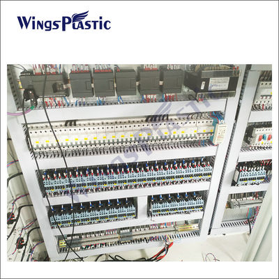 آلة تصنيع EVA PA PVC PP PE البلاستيكية ذات الحائط الواحد