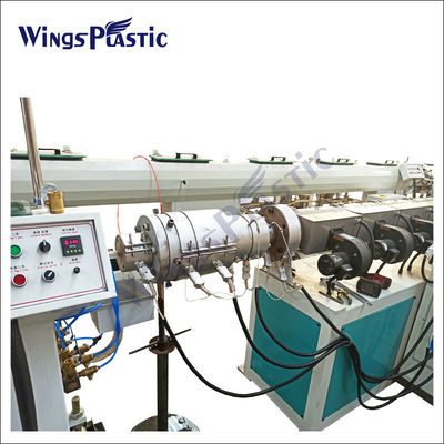خط إنتاج طحن أنابيب البولي إيثيلين من البلاستيك Hdpe Ldpe Pe Pprc Ppr Pe Ppr Pipe extruder