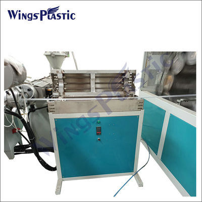 آلة تصنيع الأنابيب المصنوعة من البلاستيك Pvc الحديقة الخيوط الملفوفة أنبوب الألياف المقوية