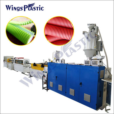 HDPE PP Polyethylene Double Wall Corrugated (DWC) أنابيب الصرف الصحي