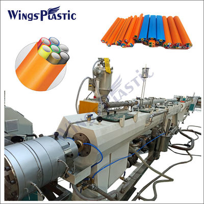 خط إنتاج الميكروديكت خط طحن الميكروديكت HDPE آلة القناة السيليكونية