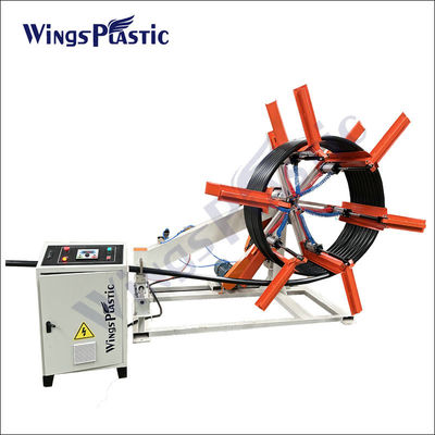 خط إنتاج طحن أنابيب PE 20-110mm أجهزة صنع أنابيب PE HDPE PPR