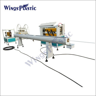 خط طحن الأنابيب المتقدمة من البلاستيك PE PPR لإنتاج أنابيب HDPE