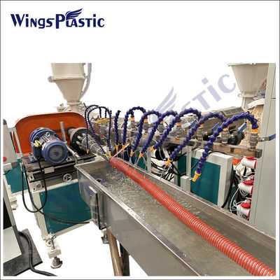 خط إنتاج أنابيب امتصاص المياه من البروتوكول الفلوريكس (PVC) خط طحن أنابيب الدوامة من البروتوكول الفلوريكس (PVC) مع سعر المصنع