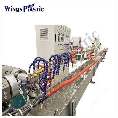 آلة تصنيع خرطوم الشفط من PVC مصنع حلزونية أنابيب الشفط من PVC آلة تصنيع الطحن