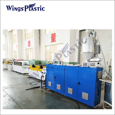 البلاستيك HDPE DWC المموج خط بثق الأنابيب البلاستيكية مصنعين