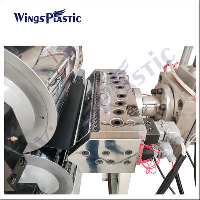 آلة بثق الصفيحة البلاستيكية HDPE LDPE آلة تصنيع الصفيحة PP 500-1200mm