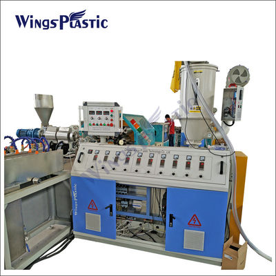 عالية الإنتاجية ألياف بي.في.سي المعززة وضع مسطح المياه خرطوم المياه extruder صنع آلة
